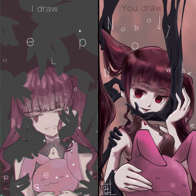 I draw you draw with Lykoscollab