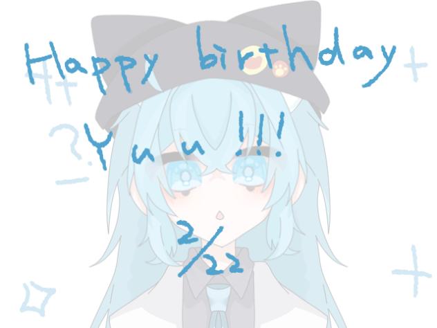 2.22    happy birthday