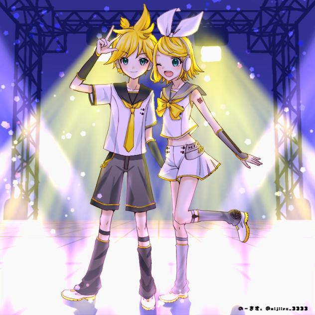 💛🧡(のーます様の線画お借りしました!)