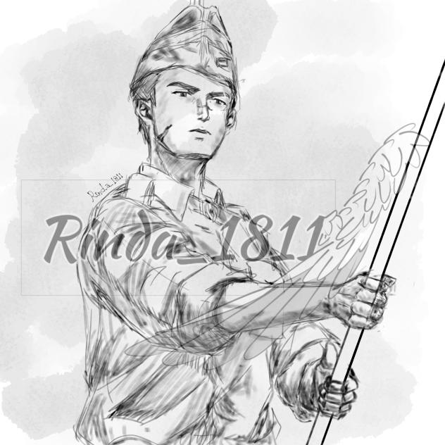 Independence Hero - ibisPaint