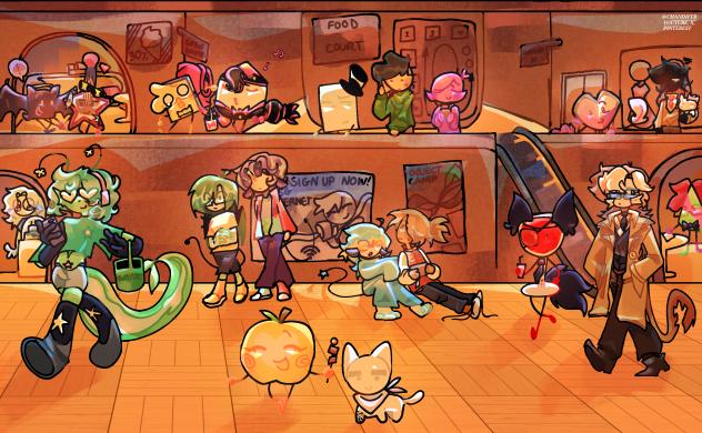 MASS ATTACK - Shopping At The Mall..