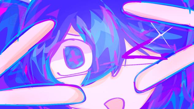tired oh so tired - ibisPaint