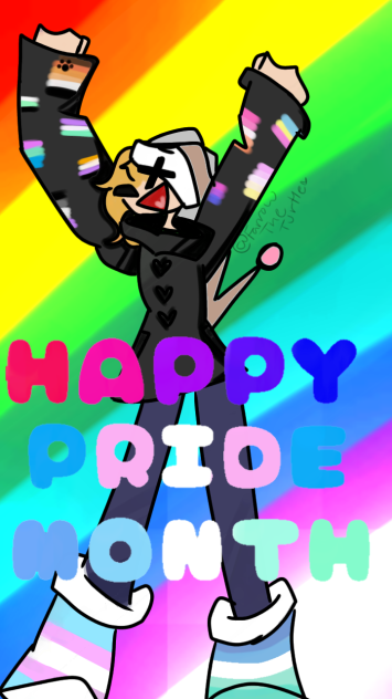 🏳️‍🌈HAPPY PRIDE MONTH!!🏳️‍⚧️