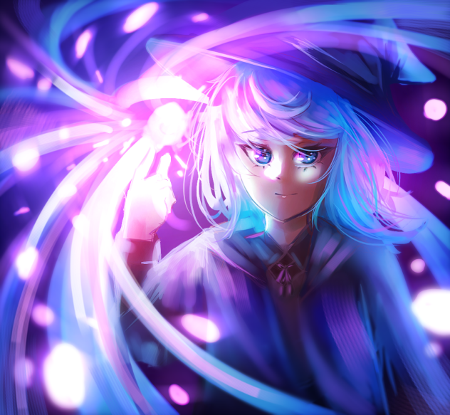 Magic 🩷💜 - ibisPaint