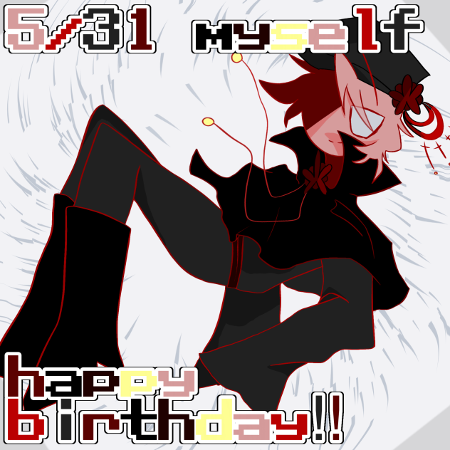ﾔｯﾀｰ誕生日‼︎