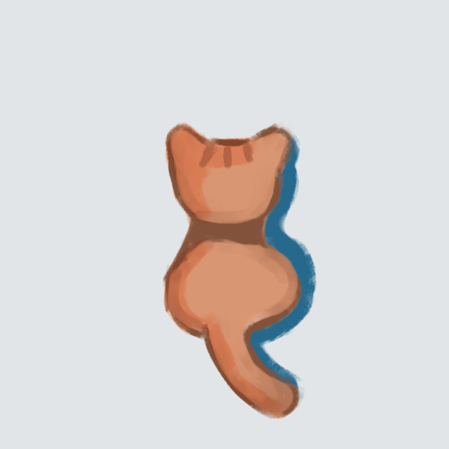 Cat animation - ibisPaint