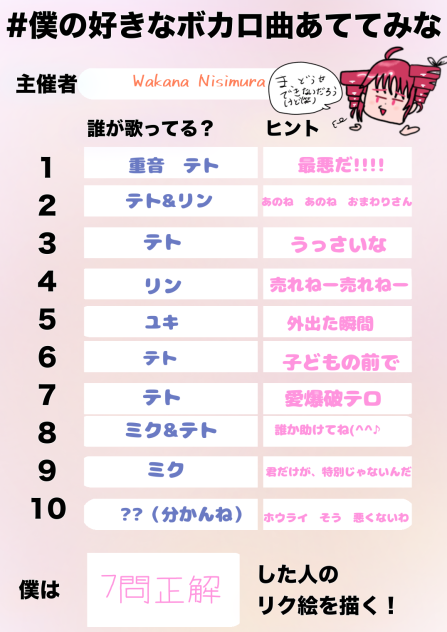 神テンプレお借りしました〜!