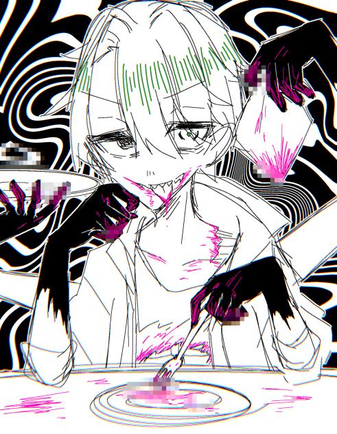 ふうはや突然変異　⚠︎グロ