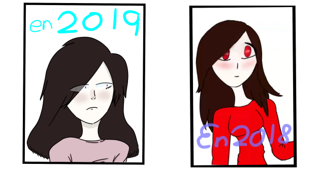 Redobujo un dibujo de hace 1 año