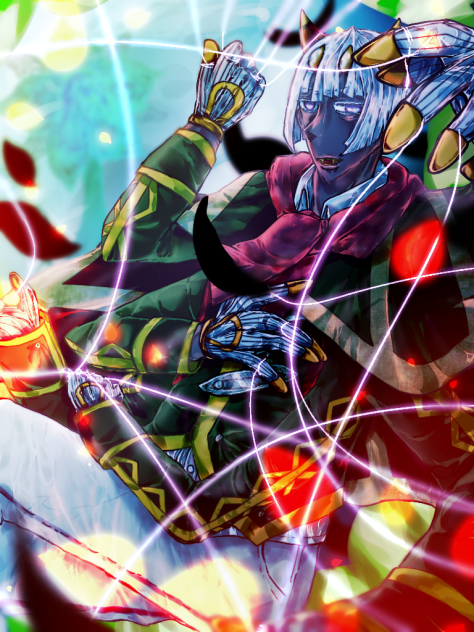 【擬カビ】擬タラ🕸ﾝｻﾞ