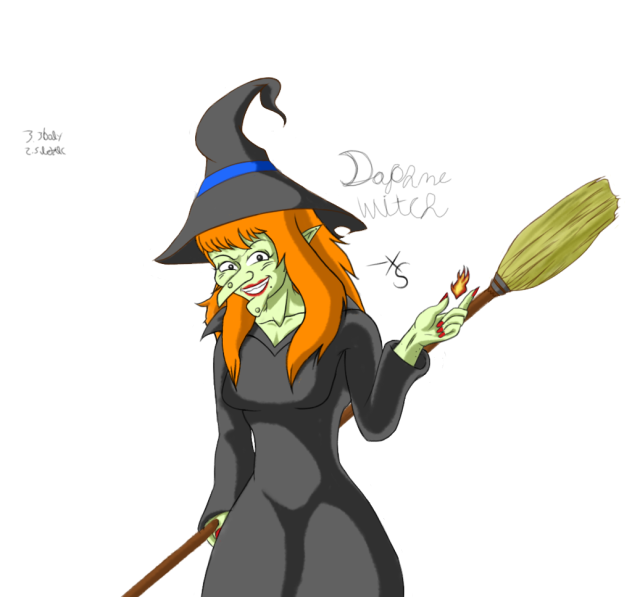 Daphne Blake Witch - Scooby Doo
