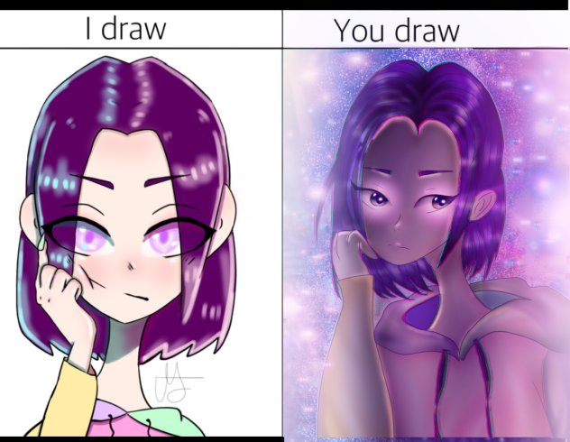 💙Oc collab💜