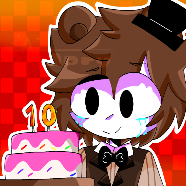 HAPPY 10TH ANNIVERSARY FNAF!!!!! 🐻🦊🐰🐥🍕