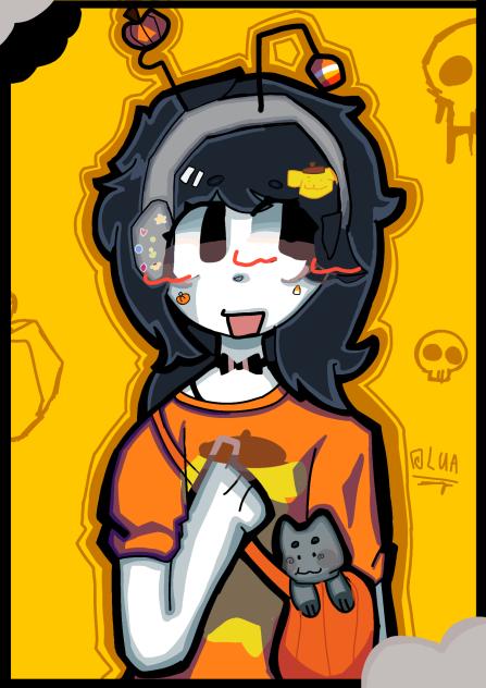 -🎃Halloween avatar!!-🎃🌟