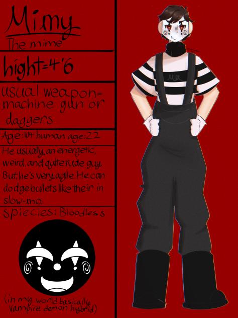 Mimy! The ‘Mime’ - ibisPaint