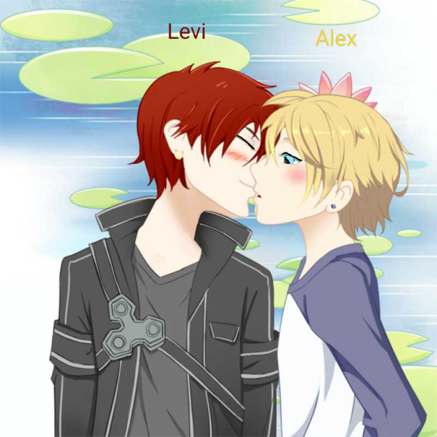 Levi and Alex