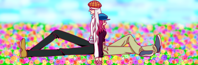 お花畑カイスピカイ