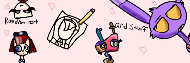 Random artwork and stuff banner