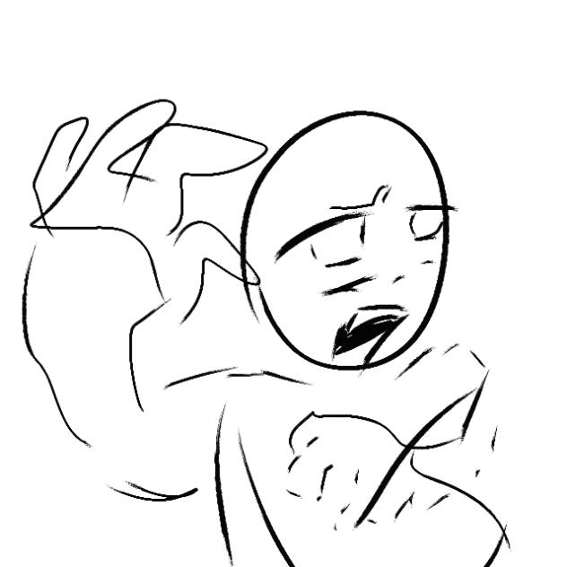 Scribbling Shock 1