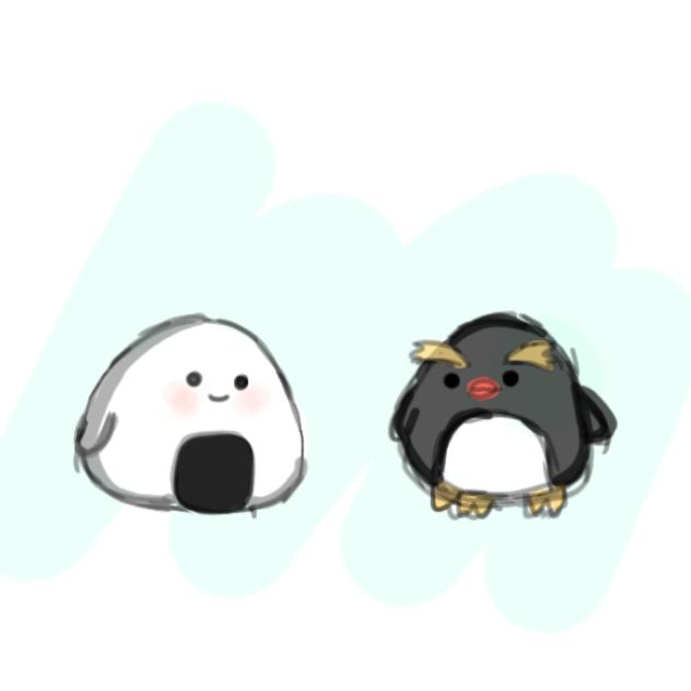 おにぎりとおにぎり