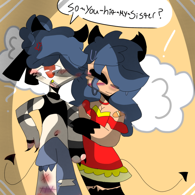 THE DEMON TWINS✨✨✨💞💞