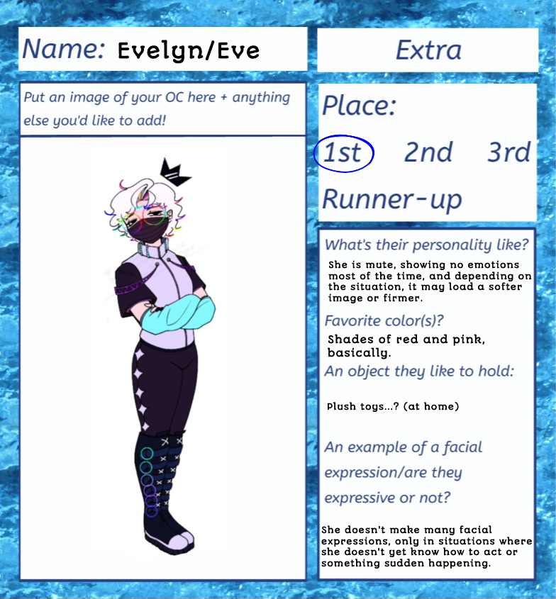 Prize sheet - ibisPaint