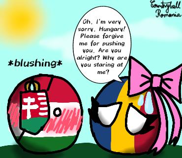 Romania and Hungary