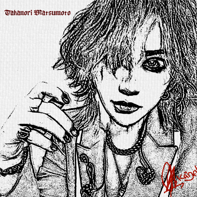 Ruki, the Gazette UwU