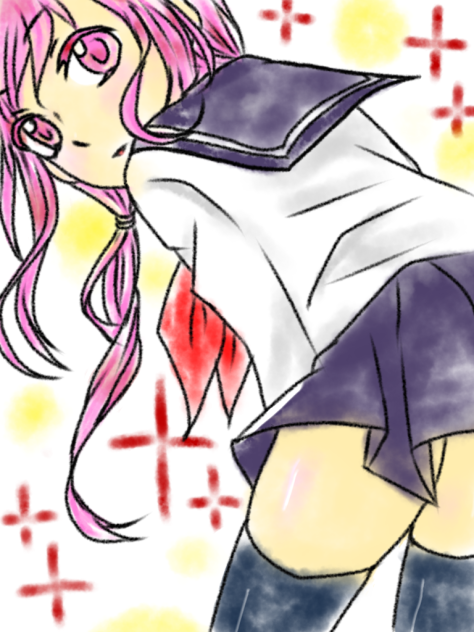 セーラー少女
