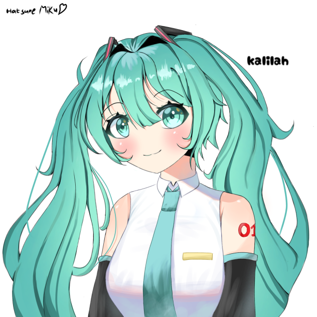 Hatsune Miku🤍🤍