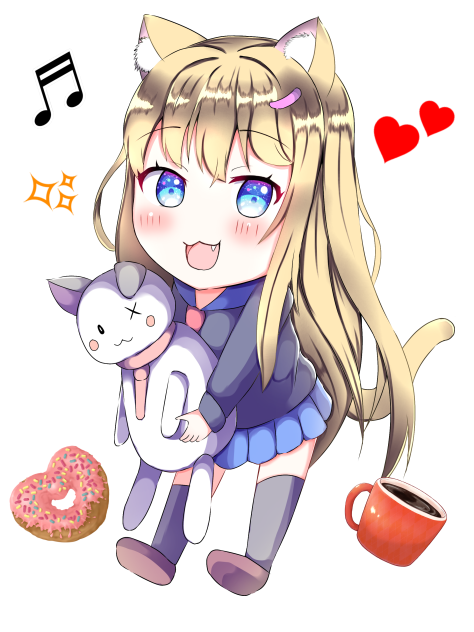 ฅ(○•ω•○)ฅﾆｬ～ﾝ♪
