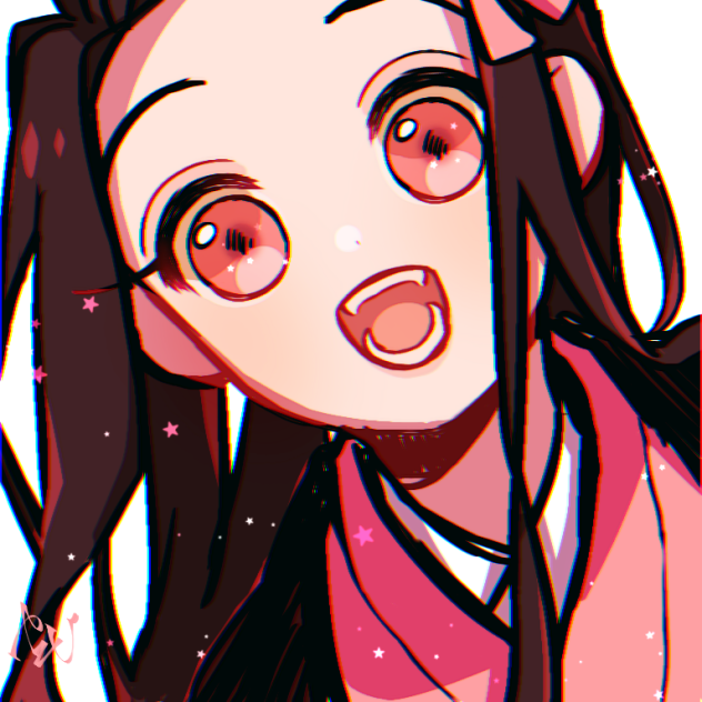 禰豆子のラクガキ