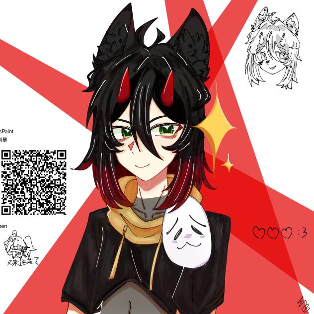 小虎 马爸爸中考加油啊啊啊♡♡♡