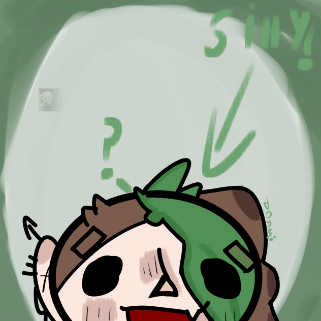 A silly thing for quests DTIYS