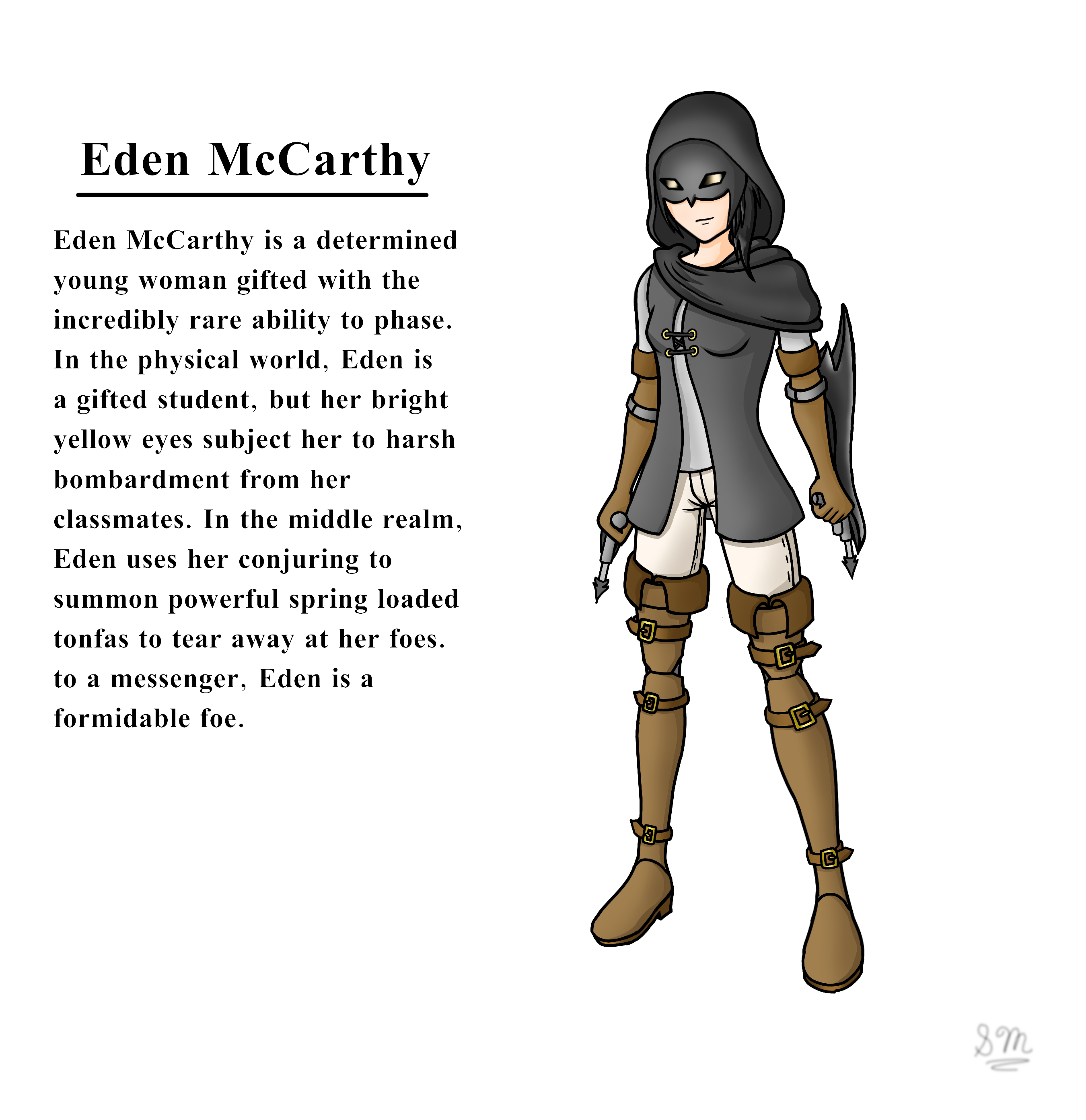 Phase 1- Eden McCarthy - ibisPaint