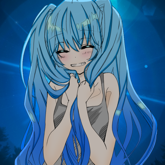 Asukaさんの線画お借りしました