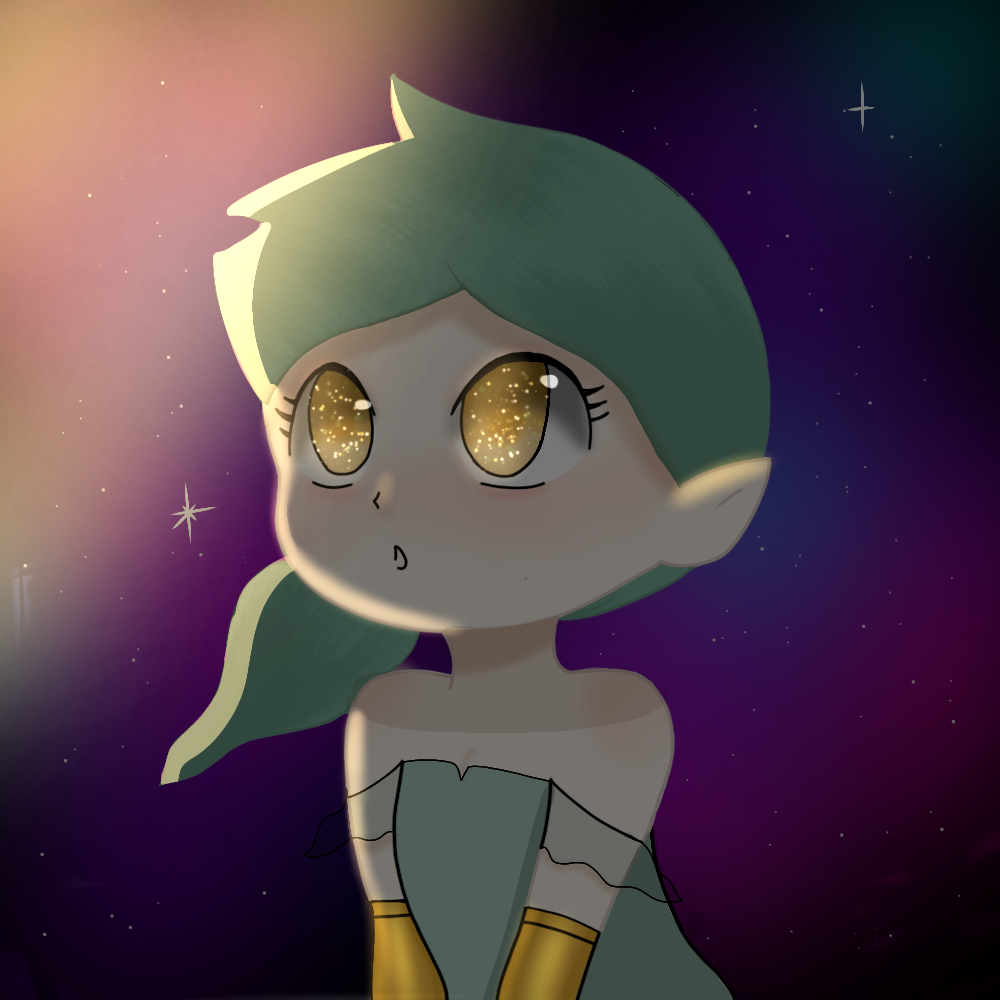 Star Gazing - ibisPaint