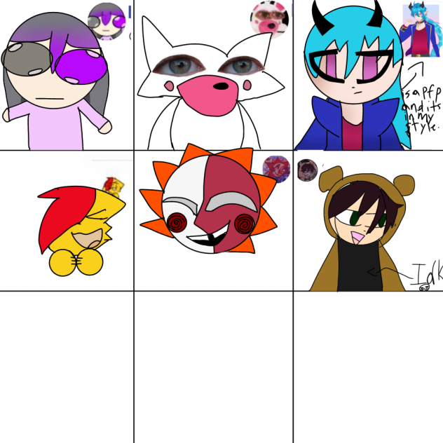 Drawing people’s pfp please comment