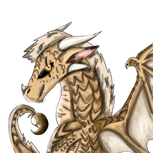 Sand dragon (WoF Sanding)