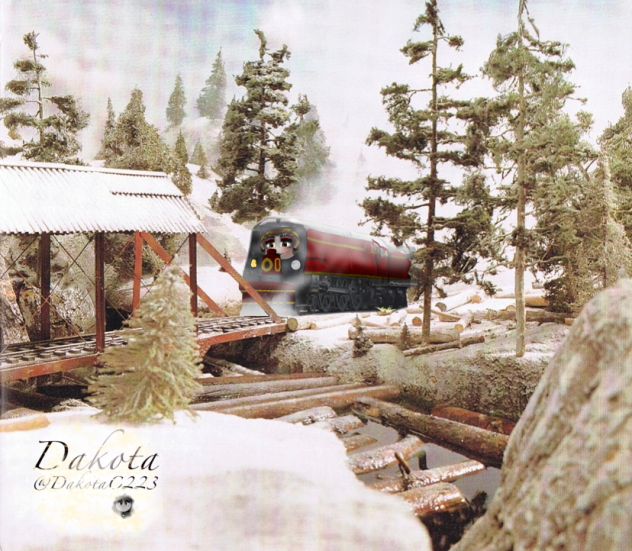 Dakota going up river