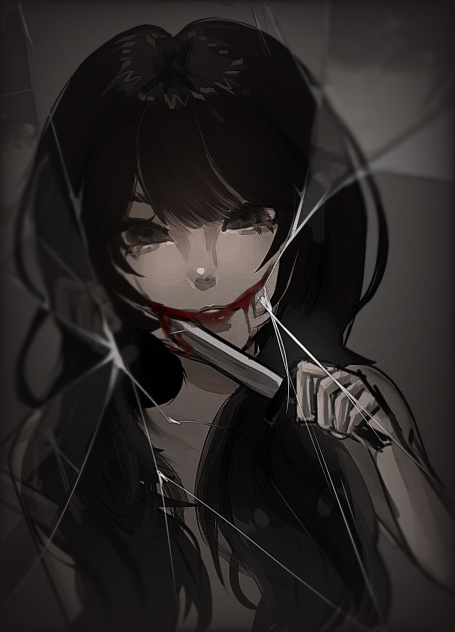 I'm in love with an emo gworl.. 😈