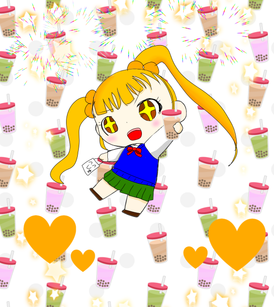 タピオカ大好き！