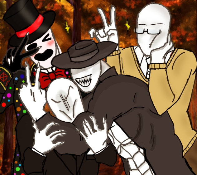 Slender brothers - ibisPaint