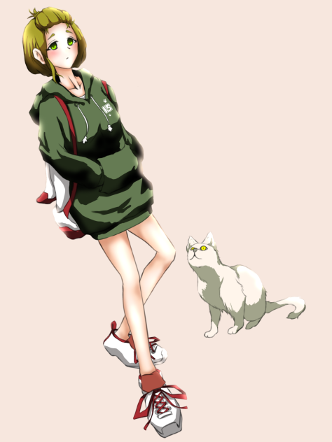 ネコ歩き