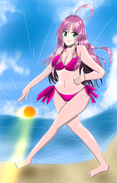 海水浴