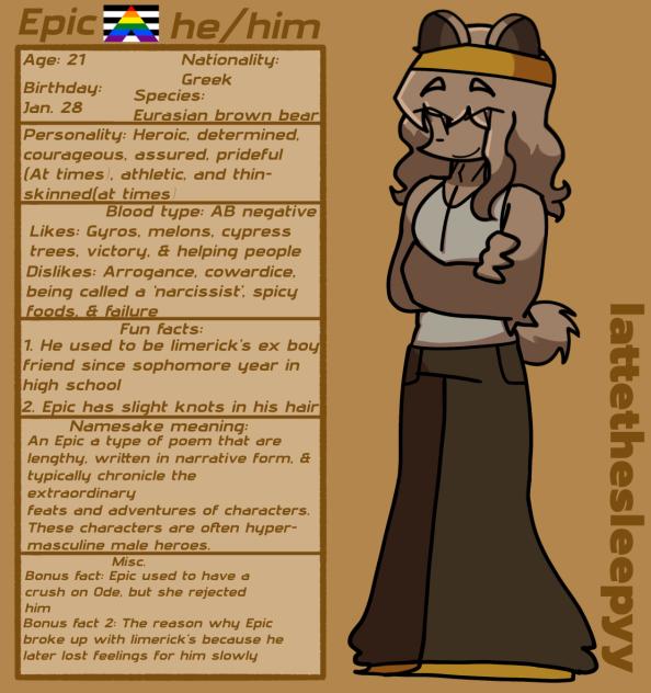 epic info sheet