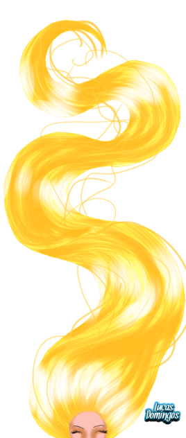 cabelo de Rapunzel