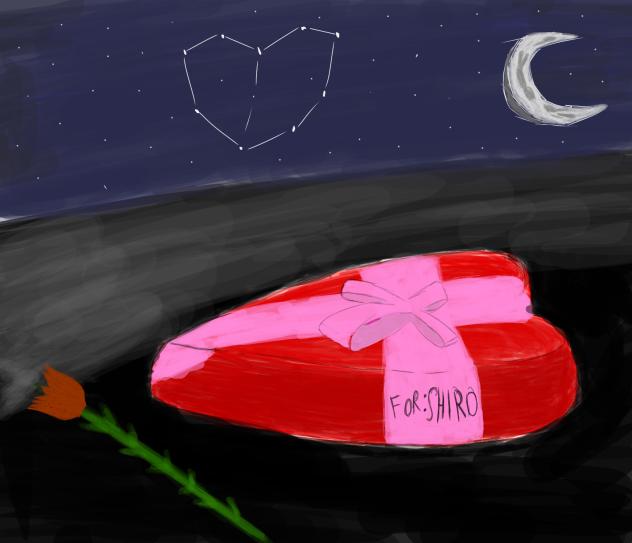 Valentine's night