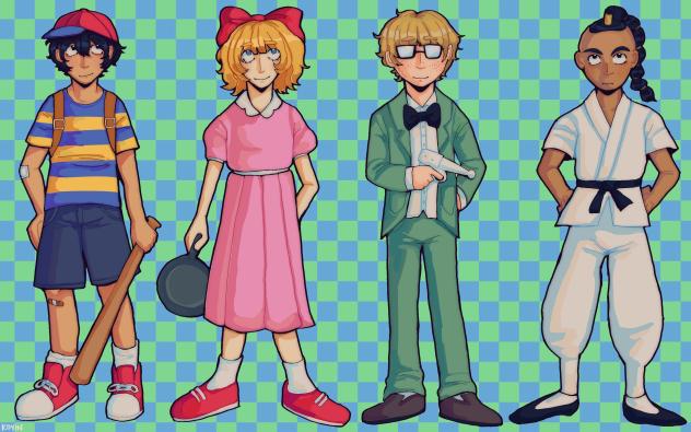 CHOSEN FOUR
