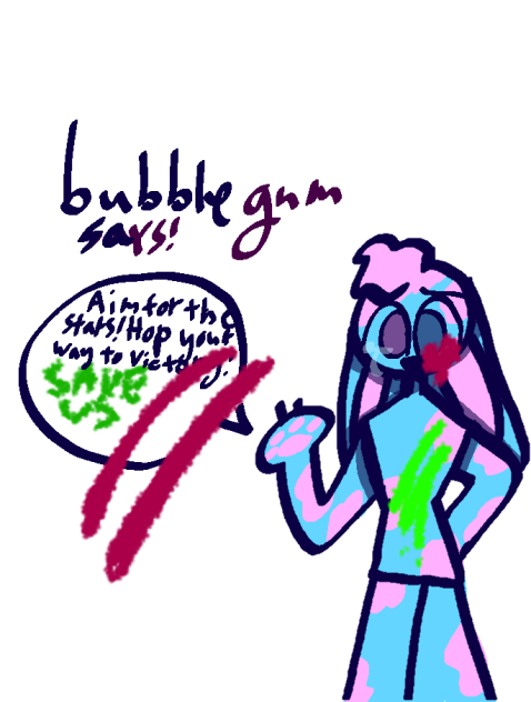 garten of banban oc